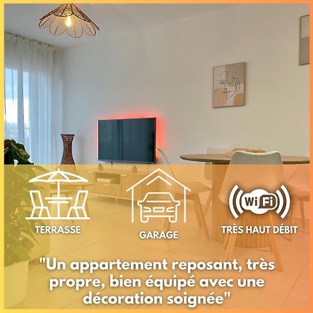 "Haven" Apartment Saint-Priest  Bagian luar foto